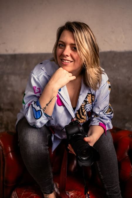 Over mij - De vrouw achter de camera